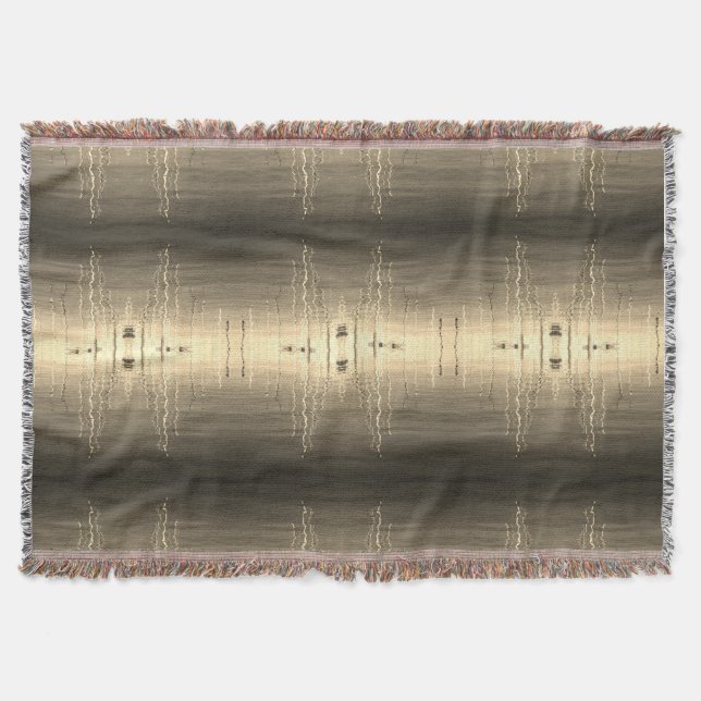Knöchelblanket, mehrfarbig, gemütlich, warm decke (Vorderseite)