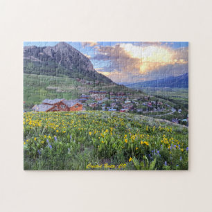 Knöchelchen, CO Foto Jigsaw Puzzle