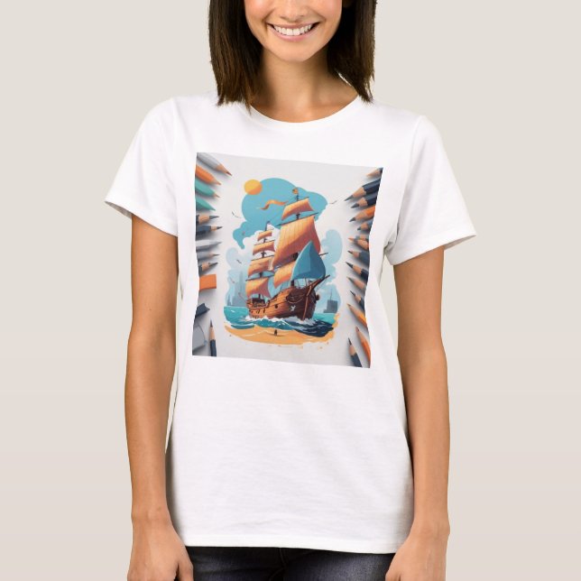 Knöchelhemd 414z T-Shirt (Vorderseite)