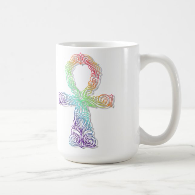 Knöchelkaffee-Tasse Kaffeetasse (Rechts)