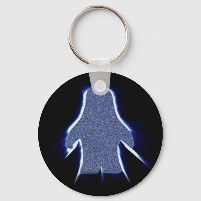 Knöchelkorner-Logo-Schlüsselanhänger Schlüsselanhänger (Vorderseite)