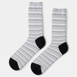 Knöchelsocken gegen Crew | Beste Schwarze Crew Soc Socken