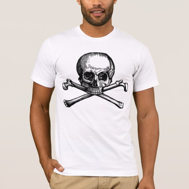 Knochen1833-1985 T-Shirt (Vorderseite)