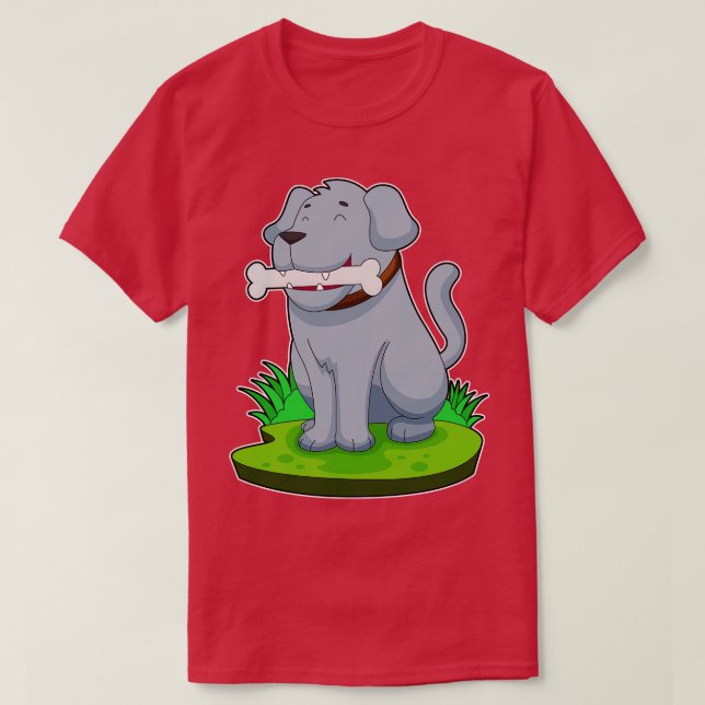 Knochen 1 T-Shirt (Design vorne)