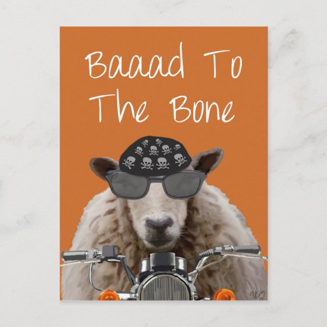 Knochen 2 postkarte (Vorderseite)