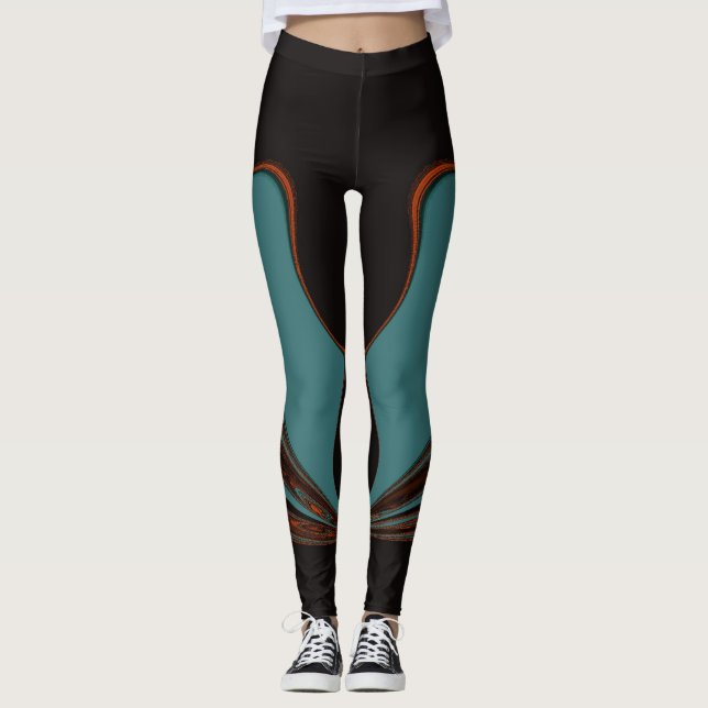 KNOCHEN ÄNDERN FARBE - Leggings (Vorderseite)