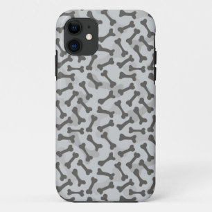 Knochen-Beschaffenheits-Muster Greyscale Case-Mate iPhone Hülle