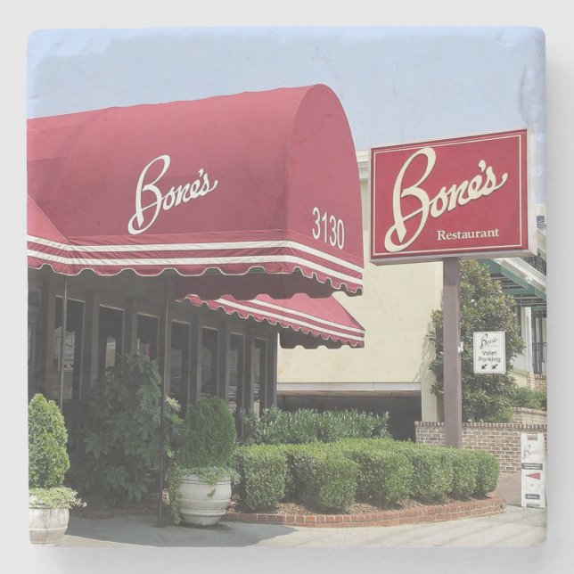 Knochen Buckhead, Knochen Atlanta, Knochen Steinuntersetzer (Vorderseite)