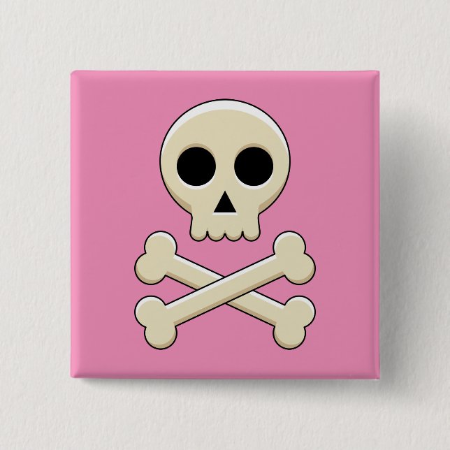 Knochen Button (Vorderseite)