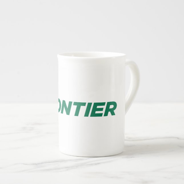 Knochen-China-Tasse Prozellantasse (Vorderseite Rechts)