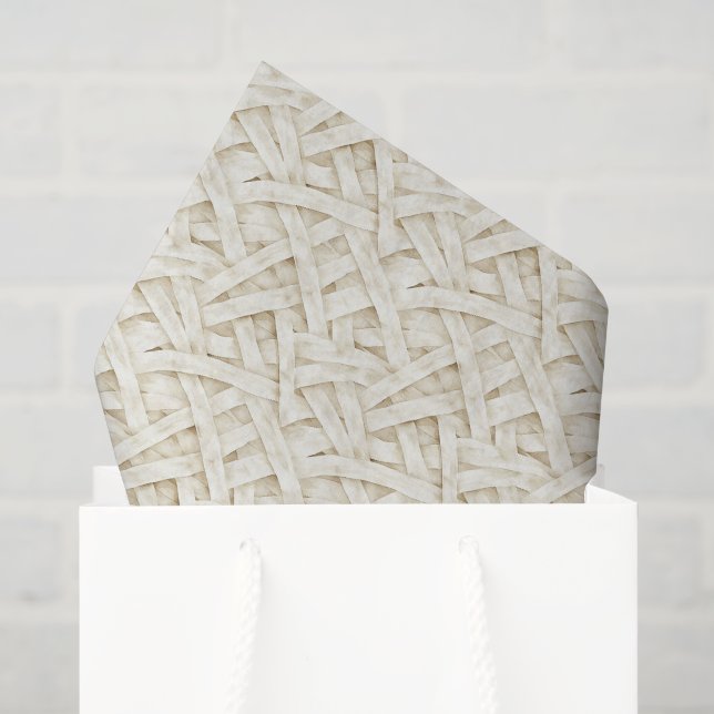Knochen Creme Mumien Wrap Halloween Seidenpapier (Geschenktüte)