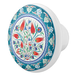 Knochen der orientalischen Keramik Keramikknauf