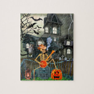 KNOCHEN DES BANJO-PLAYIN PUZZLE