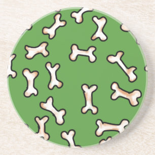 Knochen Design Untersetzer