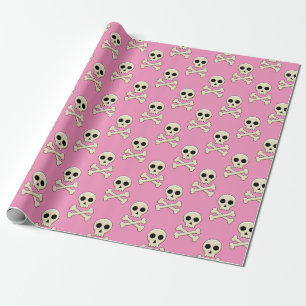 Knochen Geschenkpapier