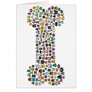 KNOCHEN HundeCartoon