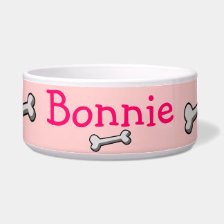 Knochen-Hundeschüssel Napf