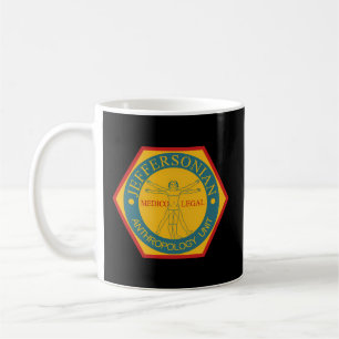 Knochen-Jeffersonian-Institut Kaffeetasse