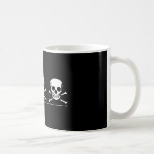 Knochen Kaffeetasse