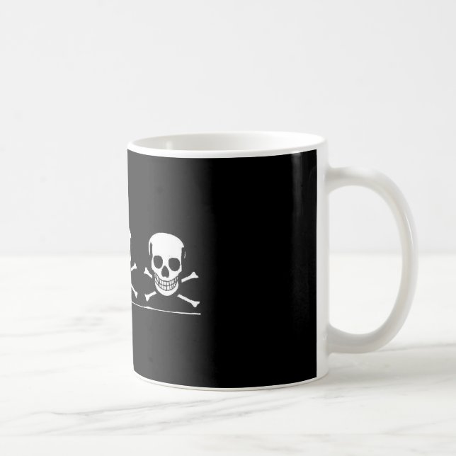 Knochen Kaffeetasse (Rechts)