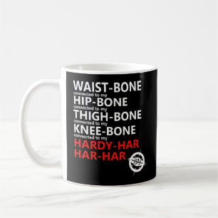 Knochen Kaffeetasse