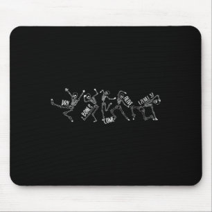 Knochen kommen Alive Ezekiel 37 Halloween Skeleton Mousepad