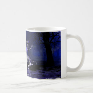 Knochen-Kopf und Knochennag-Tasse Tasse