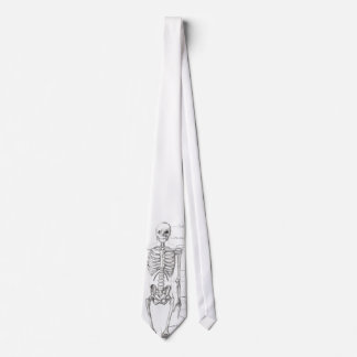 Knochen… Krawatte