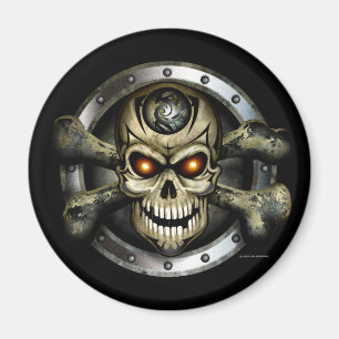 Knochen-Magnet Magnet