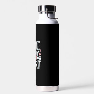 Knochen meines Herzhundes Trinkflasche