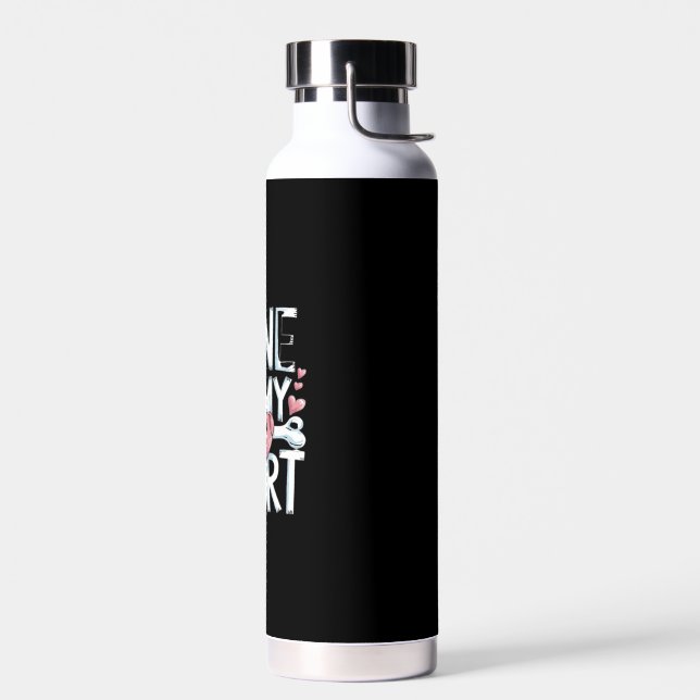 Knochen meines Herzhundes Trinkflasche (Links)
