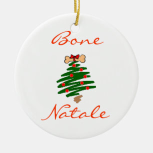 Knochen Natale Keramikornament