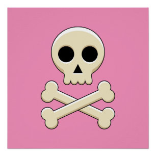 Knochen Poster