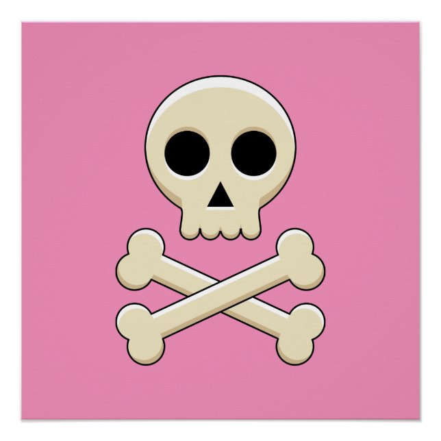 Knochen Poster (Vorderseite)