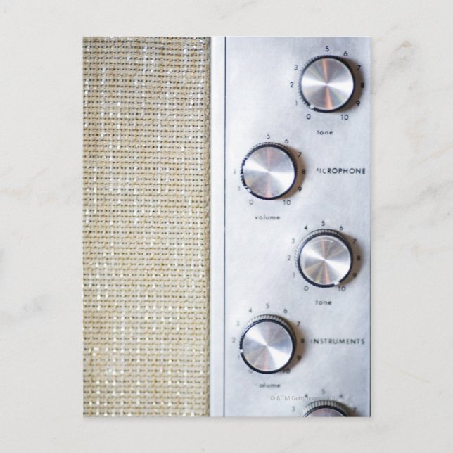 Knochen Postkarte (Vorderseite)