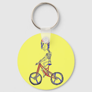 Knochen Schlüsselanhänger