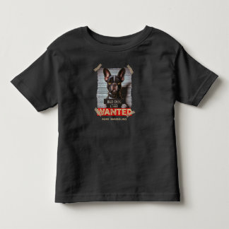 Knochen Schmuggel Böser Hund: Das Boston Terriers Kleinkind T-shirt