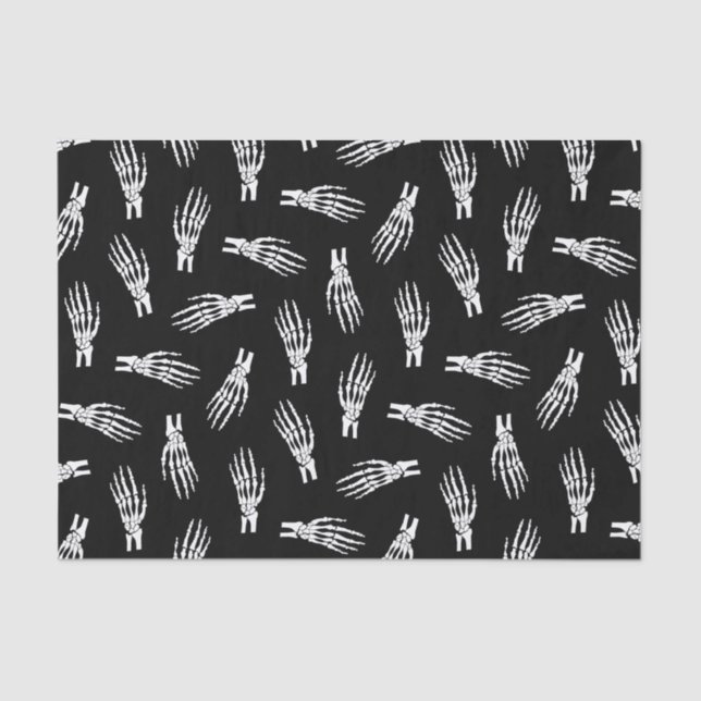 Knochen Seidenpapier (Vorderseite)