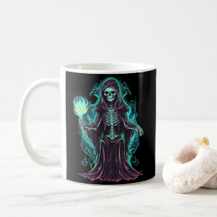 Knochen-Sensenmann Kaffeetasse
