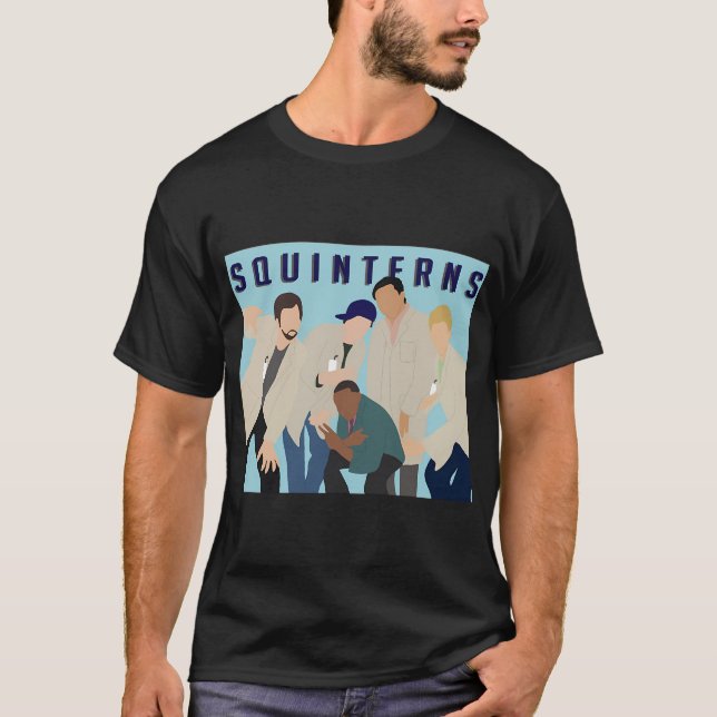 Knochen Squinterns T-Shirt (Vorderseite)