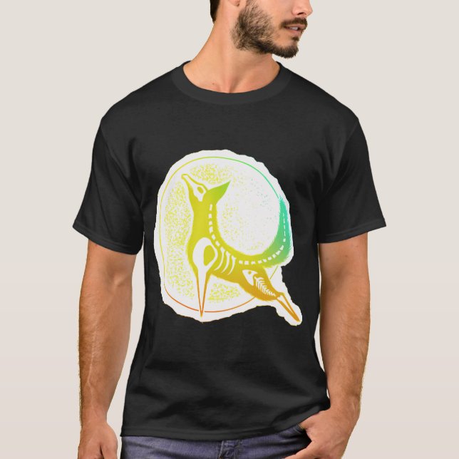 Knochen T-Shirt (Vorderseite)