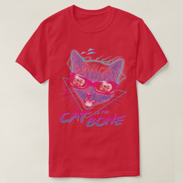Knochen T-Shirt (Design vorne)