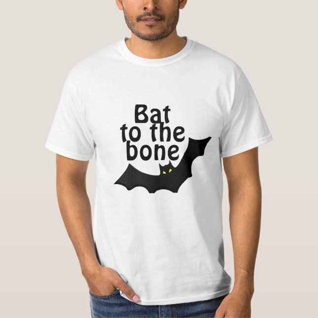 Knochen T-Shirt (Vorderseite)