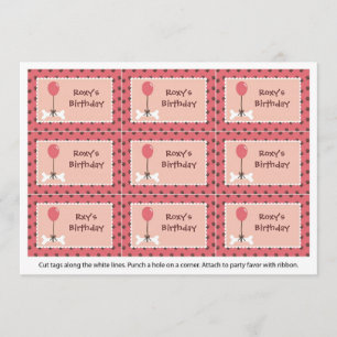 Knochen-und Einladung