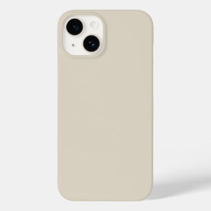 Knochen (Vollfarbe) Case-Mate iPhone 14 Hülle
