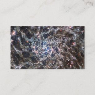 Knochen von Galaxy IC5332 von JWST Visitenkarte