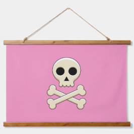 Knochen Wandteppich Mit Holzrahmen