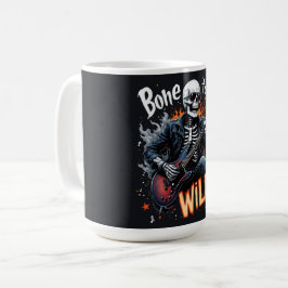 Knochen zu freier Skeletton-Tasse Kaffeetasse