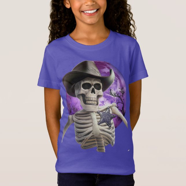 Knochen zu Wild, Doc-Knochen-Skelett T-Shirt (Vorderseite)