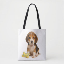 Knochen zum Wilden - Beagle Pup & Polka Dot
